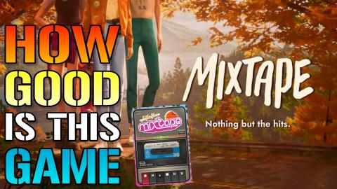 Mixtape: 80's & 90's Throw Back Game Is AWESOME! How Good...