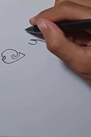 Drawing Tatto Tribal 45 shorts