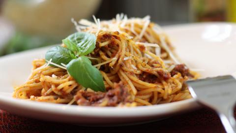 Red Pesto Sauce | It's Only Food with Chef John Politte