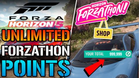 Forza Horizon 5: How To Get UNLIMITED FORZATHON POINTS! (...
