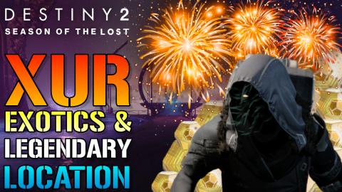Destiny 2: XUR EXOTICS & LOCATION! Where Is XUR Today? (D...