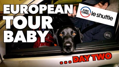 Day 2 Percy the Labradors Big Adventure Percy Travels to ...