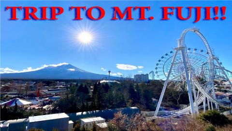 Mount Fuji Trip - Yamanashi Prefecture