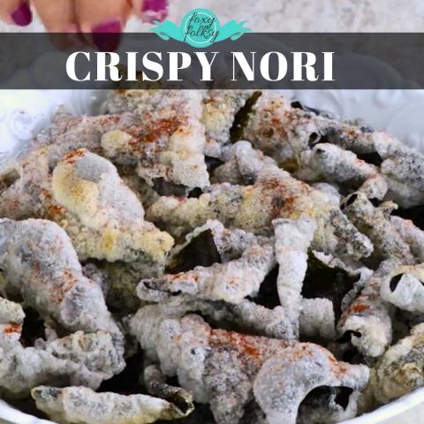 Crispy Nori