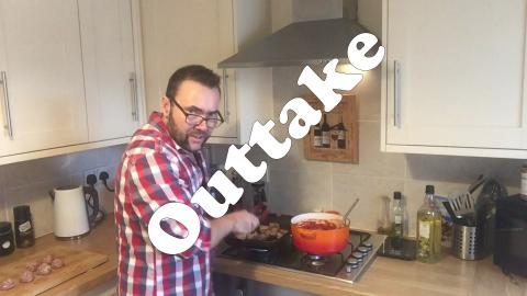 F word ... C word ... & B word ... Kitchen outtakes | Gag...