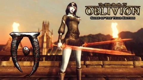 Oblivion - Seraph Blade - Relics of Fire and Ice #shorts