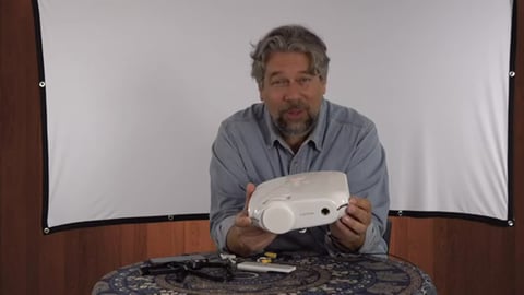 Crenova XPE498 Mini Video Projector - Test and Review