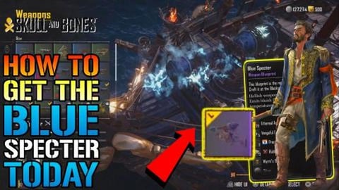 Skull & Bones: "Blue Specter" Is Amazing! How To Get This...