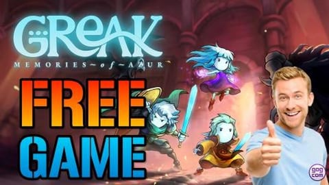 Greak: Memories Of Azur Is FREE Today! From The GOG Store...
