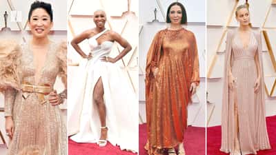 Timothée Chalamet Brings Meme-Centric Formalwear to the Oscars