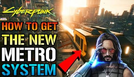 Cyberpunk 2077: Modders Add NEW METRO SYSTEM! & It's AMAZ...