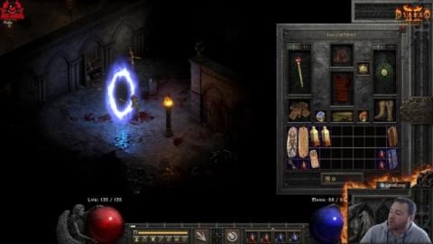  Diablo 2 - Resurrected Act1 Part 20 Sorceress Playthroug...