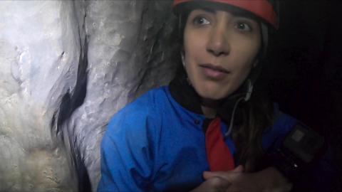 Climbing and Caving in Wales - Is It HARD?