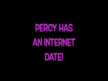 Percy the Labrador has a Dinner Date with Wacky Winiie