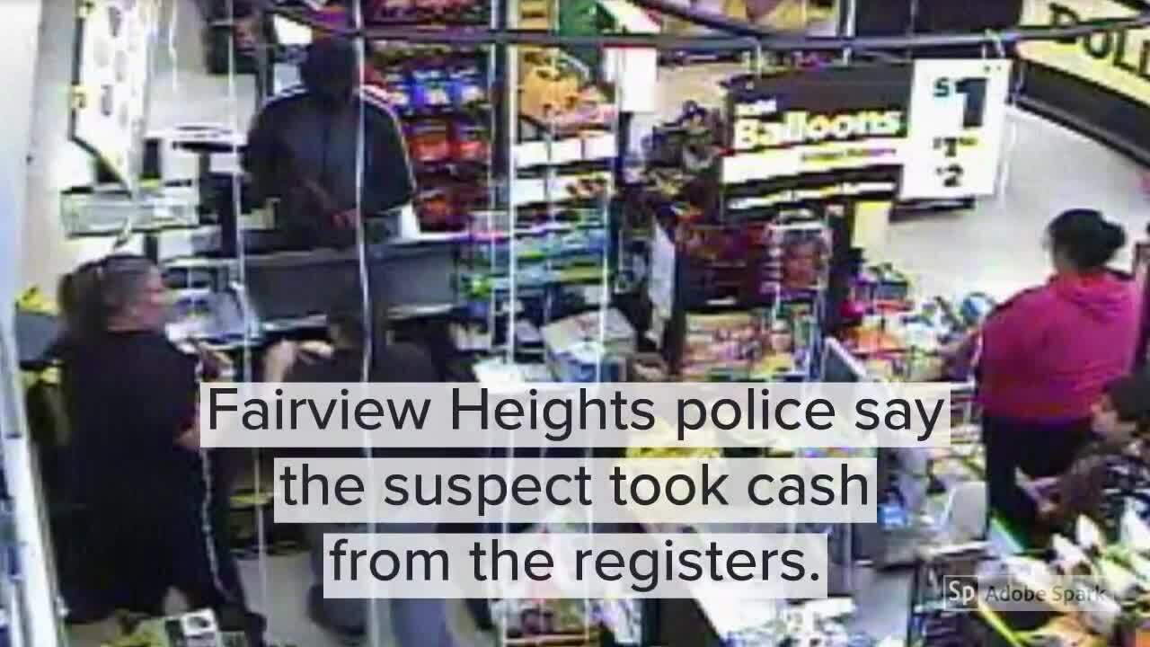 Police Investigate Armed Robbery At Fairview Heights IL Store ...