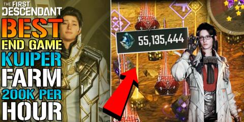 The First Descendant: BEST End Game Kuiper FARM! Over 200...