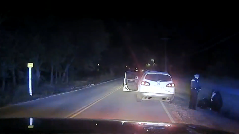 North Texas Police Release Video Of Traffic Stop That Led To Charges ...