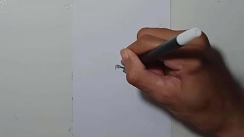 DRAW GOTENKS DRAGON BALLZ #SHORTS