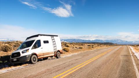 Meandering Van Life - Taos to Canyonlands
