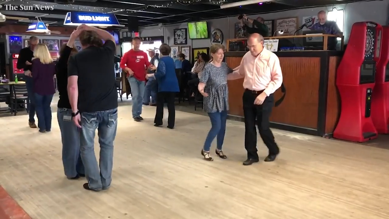 Video Shag Dancers In North Myrtle Beach Myrtle Beach Sun News