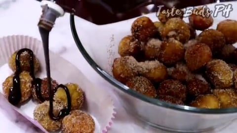 TasteHC62.1 _ CHURROS FLAT TOPS BALLS