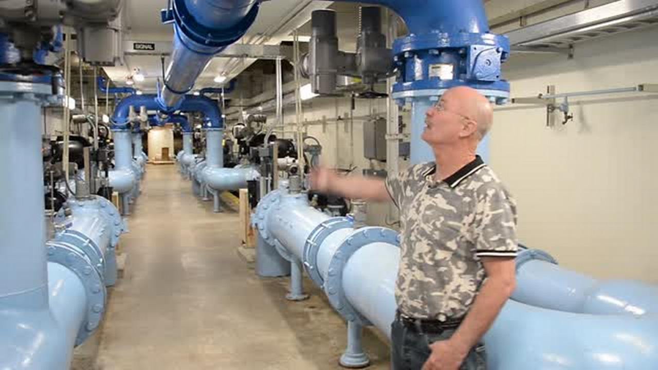 Touring the Bellingham water treatment plant Bellingham Herald