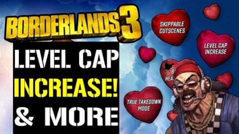Borderlands 3: NEW Level CAP Increase! | Mayhem Mode 2.0 ...