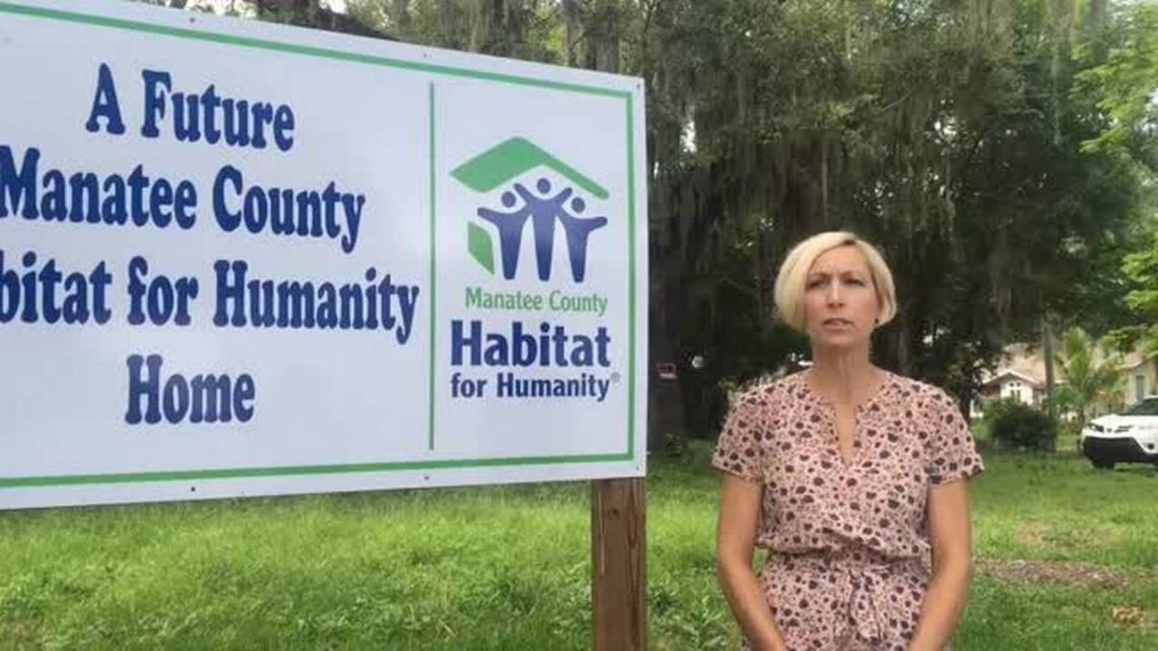 Manatee County Habitat for Humanity to build 8 new homes in Bradenton