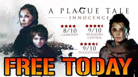 A plague Tale Innocence: Is FREE Today! Happy NEW Years.....