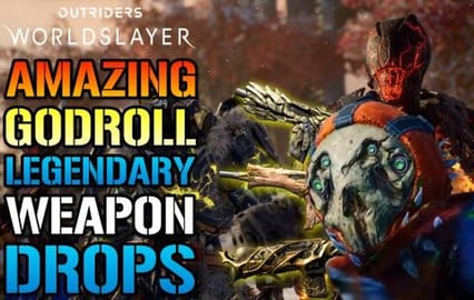 Outriders: Worldslayer AMAZING GOD ROLL Weapon DROPS! IS ...
