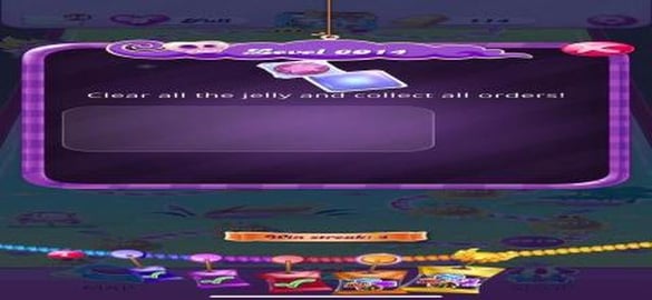 Candy crush: 9/10 level 6014 gameplay 