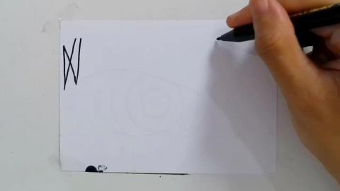 Drawing Anime hagoromo_s_rinnegan V2