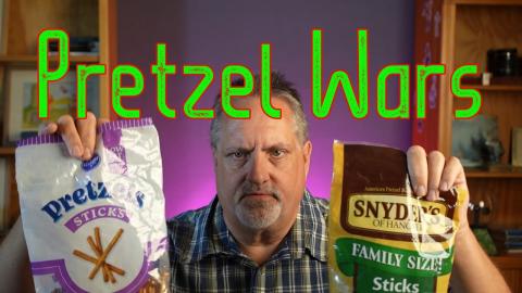 Pretzel Wars - Kroger  vs Snyder's
