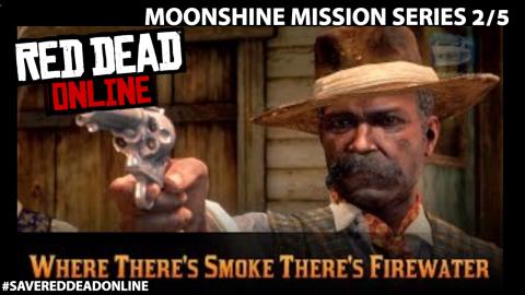 ''Where There's smoke There's Firewater'' Moonshine Missi...