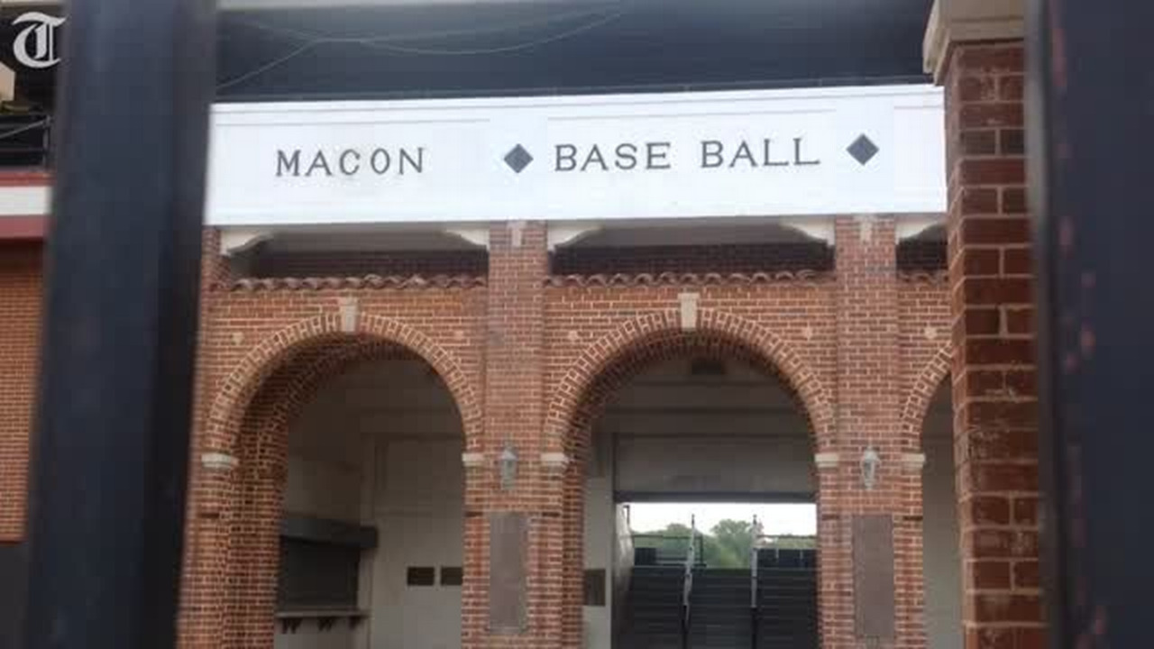 Luther Williams Field gets a makeover in preparation for Macon Bacon  inaugural season
