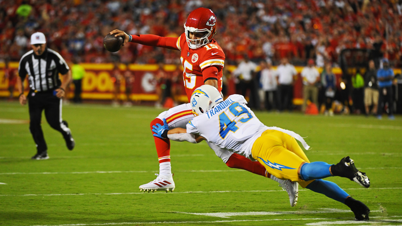 Chiefs vs. Chargers: Jaylen, Justin Watson plays key in win