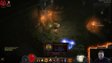 Diablo 3 Act 2 Part 6 Crusader Walkthrough