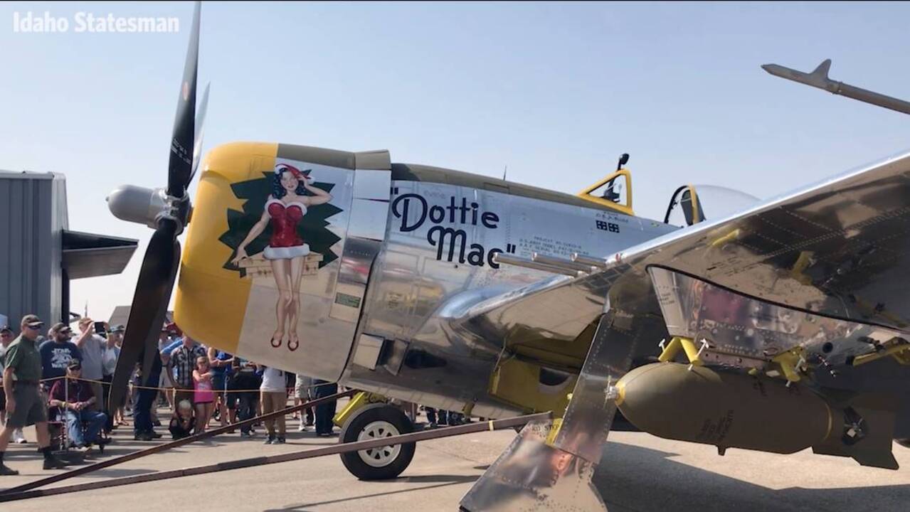 Airplane sank into water in WWII. It flies in Nampa this weekend