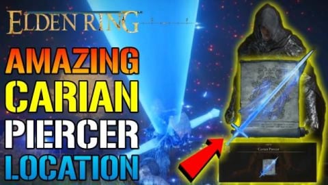 Elden Ring: AMAZING Carian Piercer! IS OP! How To Get Thi...