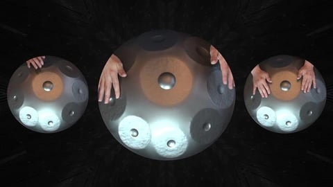A Knock at the Door - Handpan on a #straturday