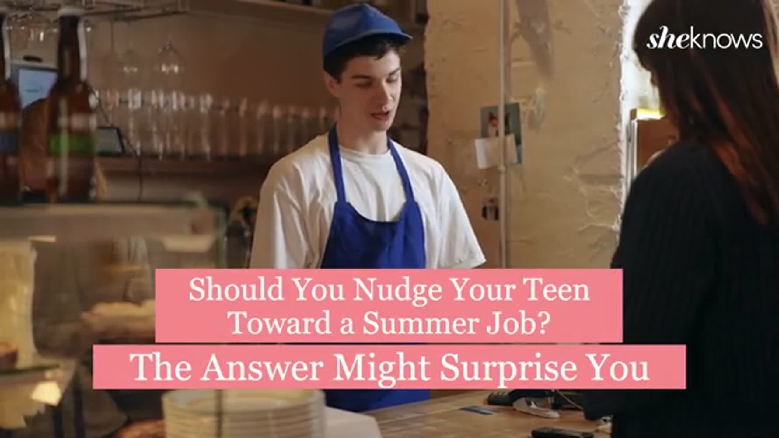 Should You Nudge Your Teen Toward a Summer Job? The Answer Might Surprise You