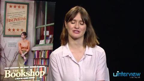 Emily Mortimer On ‘The Bookshop’, Working On Independ...