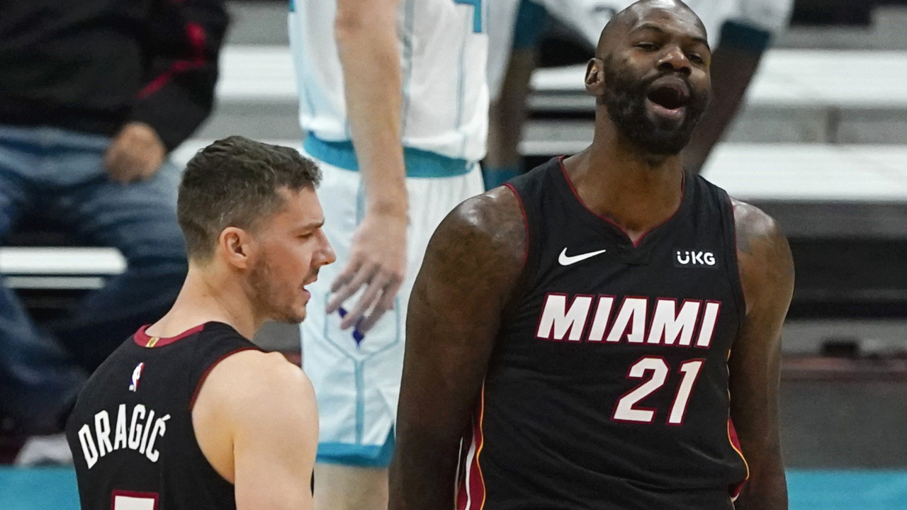 Heat's Udonis Haslem gets special honor from Marlins after NBA retirement