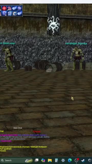 Everquest : Harbinger Stimika SHORT