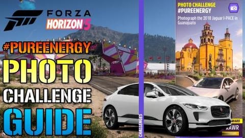 Forza Horizon 5: Photo Challenge "PUREENERGY" & Guanajuat...