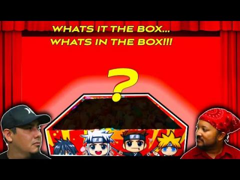 You Won't Believe What's Inside This Naruto Snack Box!