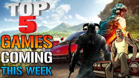 Top 5 Games Coming Out This Week! GTA Trilogy, Skyrim, Ba...