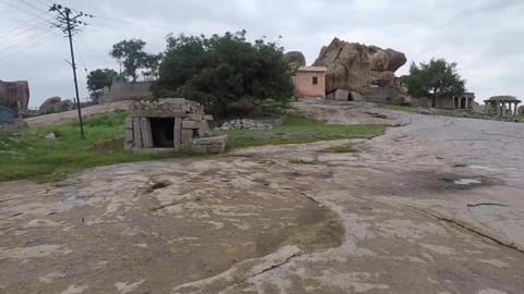 View From Hemakuta Hill | Hampi