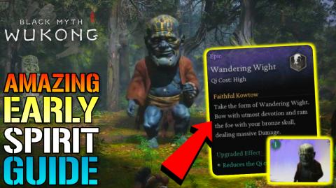 Black Myth Wukong: "Wandering Wight" Spirit Is OP! How To...