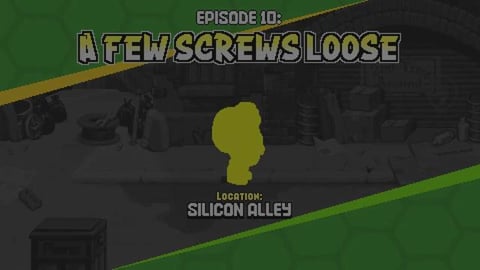 TMNT: Shredders Revenge! Episode.10 A Few Screws Loose, A...